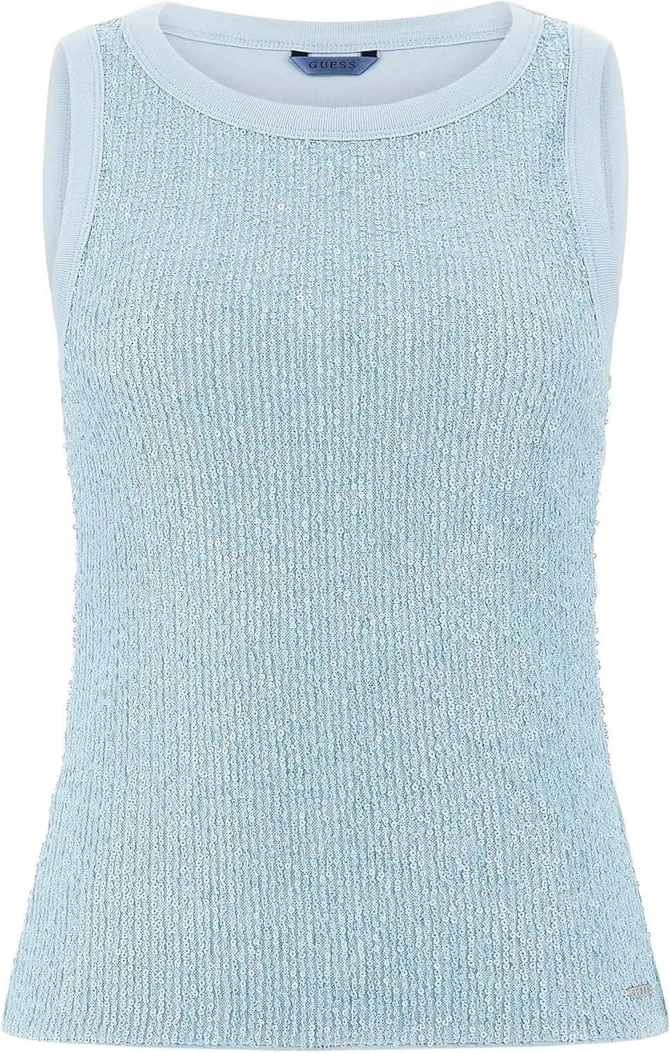 GUESS Women's Alexia Sequins Tank Top