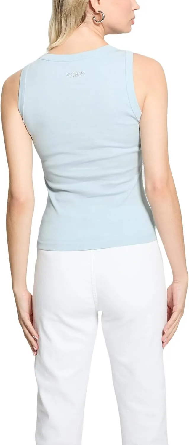 GUESS Women's Alexia Sequins Tank Top