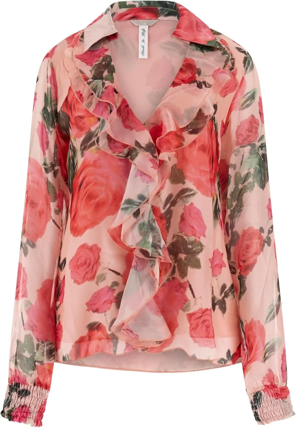 GUESS Women's Sleeveless Jolie Velvet Top