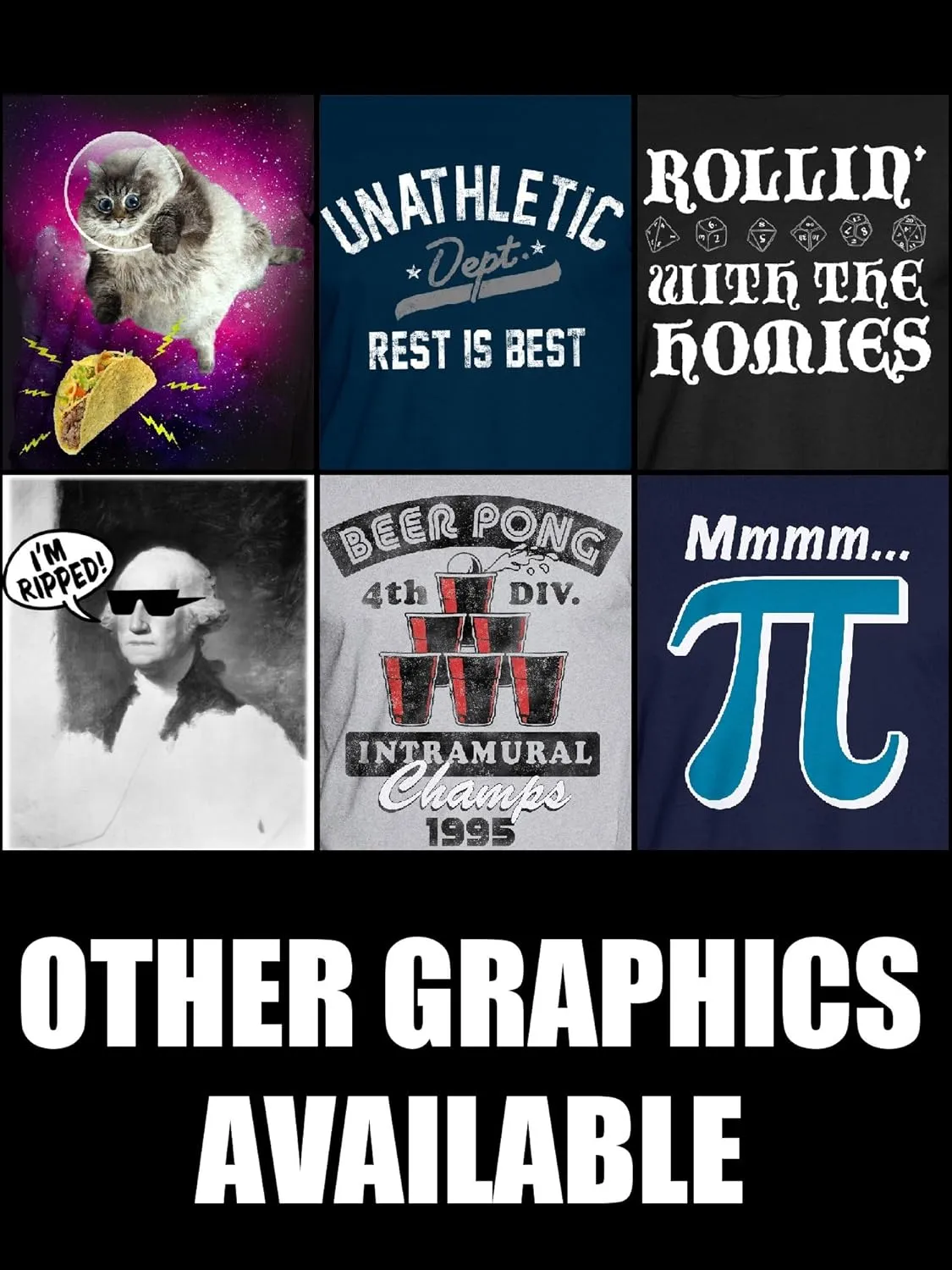 Hanes Mens Short Sleeve Graphic T-shirt Collection