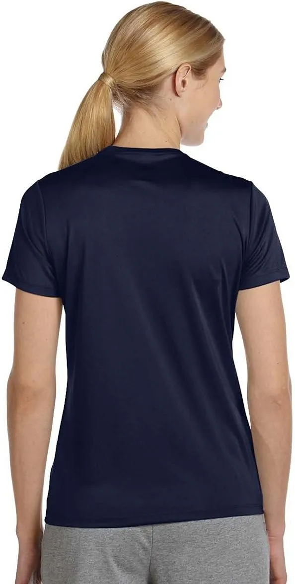 Hanes Women's Cool Dri Performance T-shirt, Moisture-wicking Short Sleeve Tee, 40  Upf Protection
