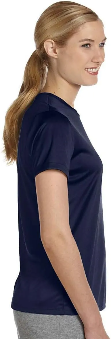 Hanes Women's Cool Dri Performance T-shirt, Moisture-wicking Short Sleeve Tee, 40  Upf Protection