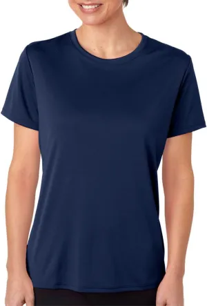 Hanes Women's Cool Dri Performance T-shirt, Moisture-wicking Short Sleeve Tee, 40  Upf Protection