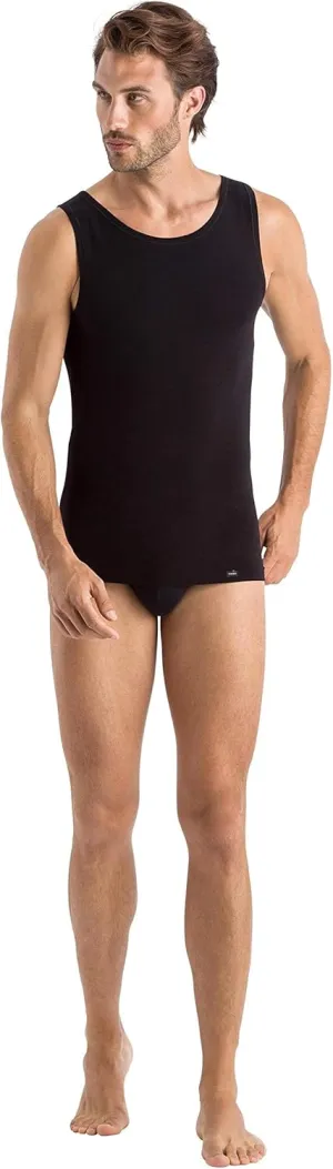 HANRO Mens Natural Function Tank Top 73183