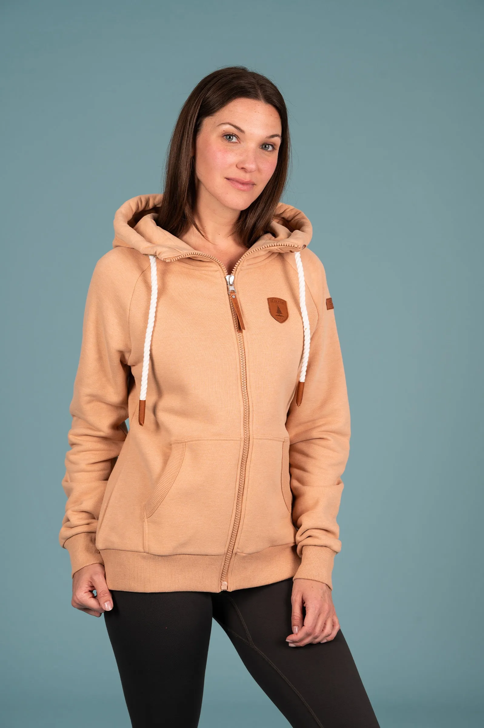 Hera Cookie Full-Zip Hoodie