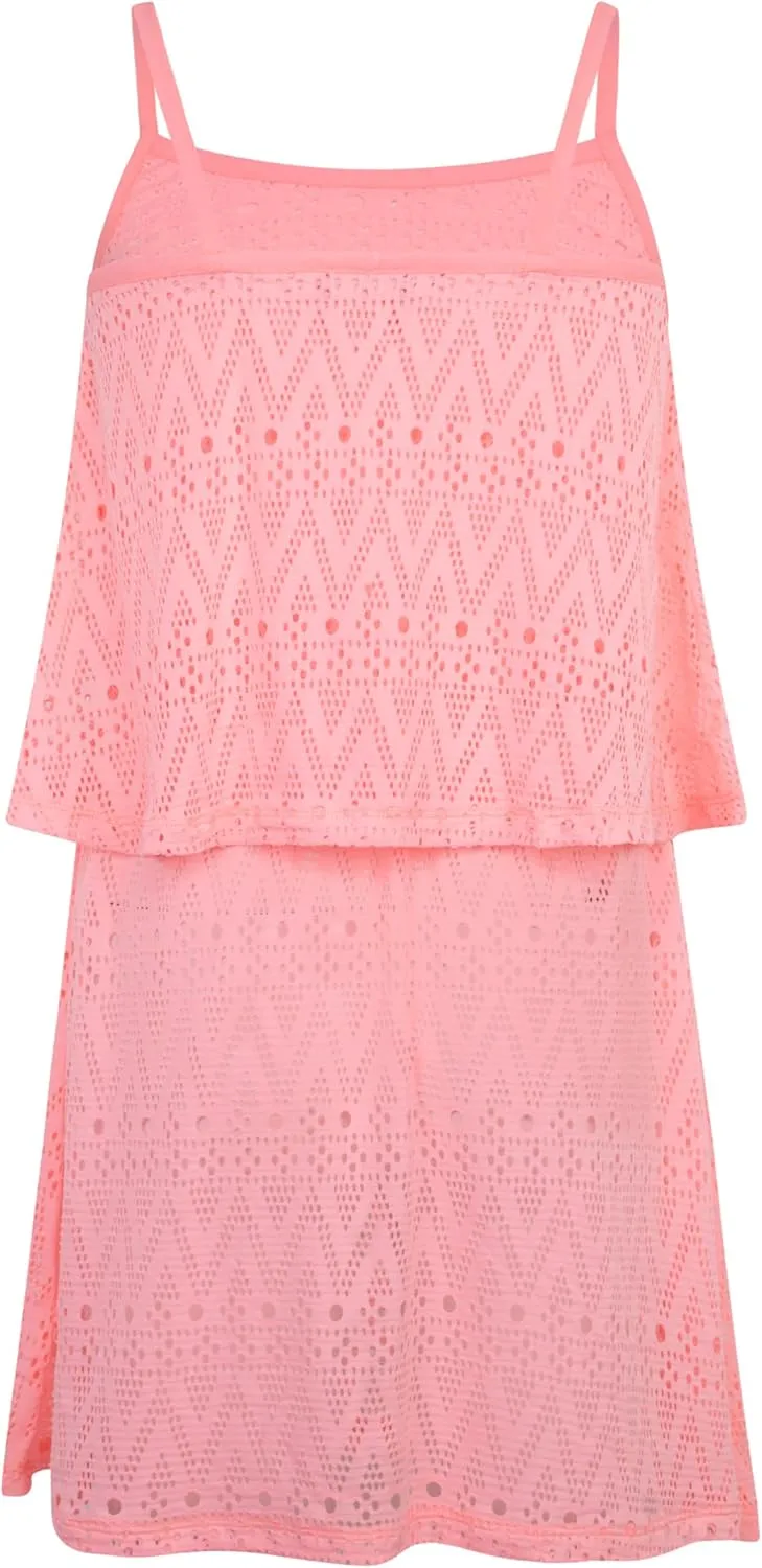 Hurley womens Tank Top Swim Coverup Dress