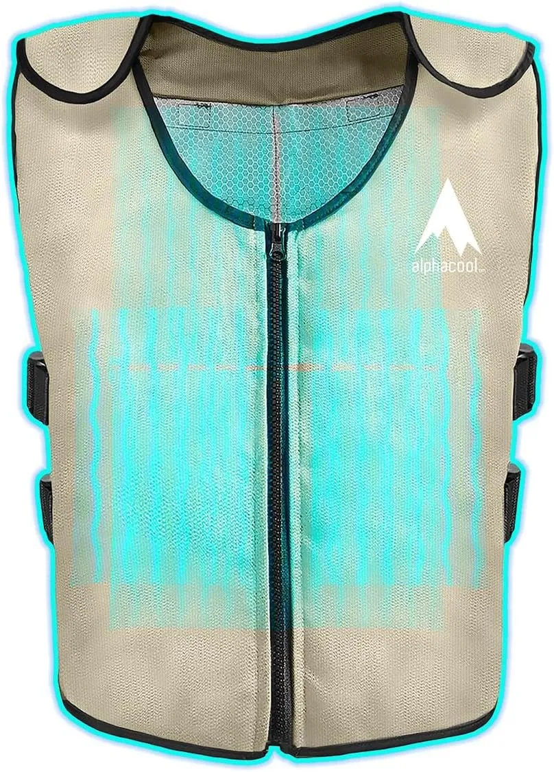 Ice Vest for Men and Women Adjustable Cooling Vest with Ice Packs