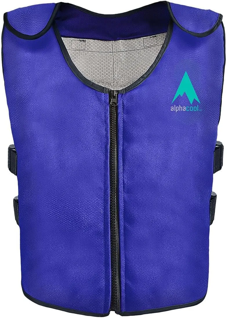 Ice Vest for Men and Women Adjustable Cooling Vest with Ice Packs