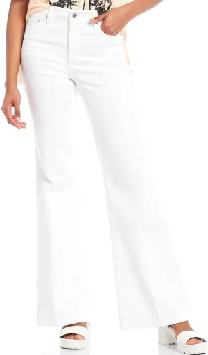 Jessica Simpson Women's True Love Trouser Wide Leg Jean