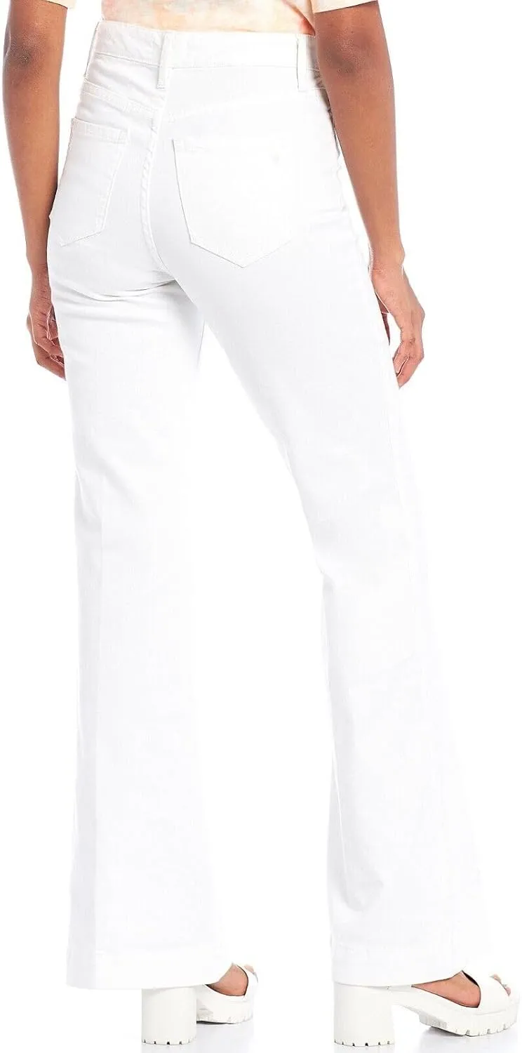 Jessica Simpson Women's True Love Trouser Wide Leg Jean