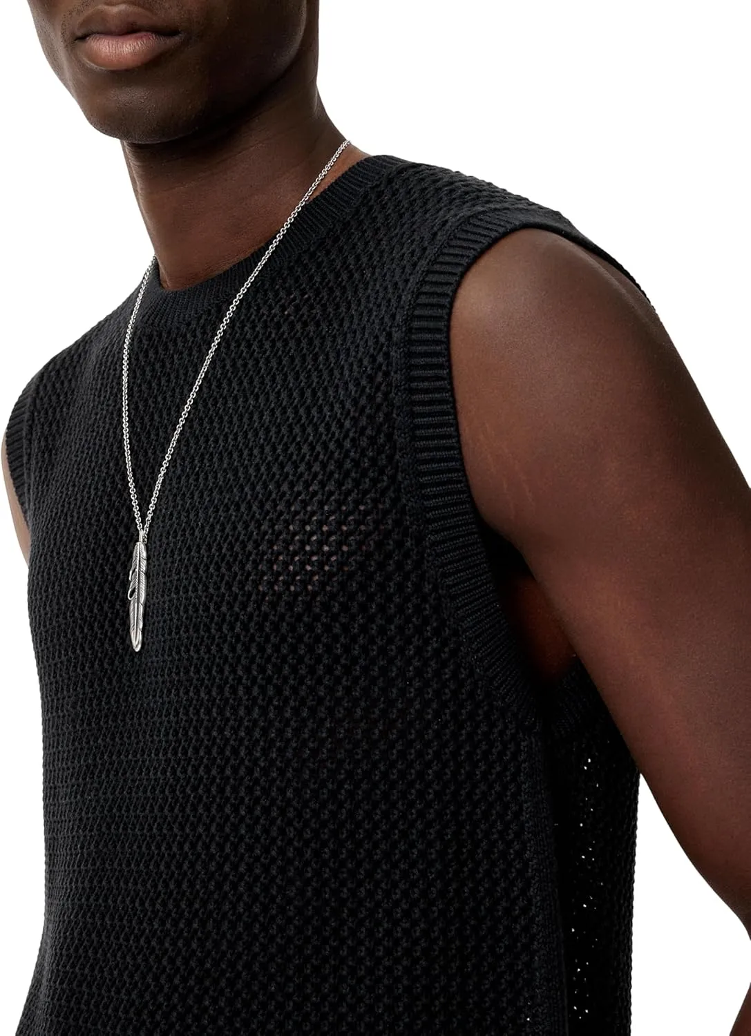 John Varvatos Men's Augusto Tank Top