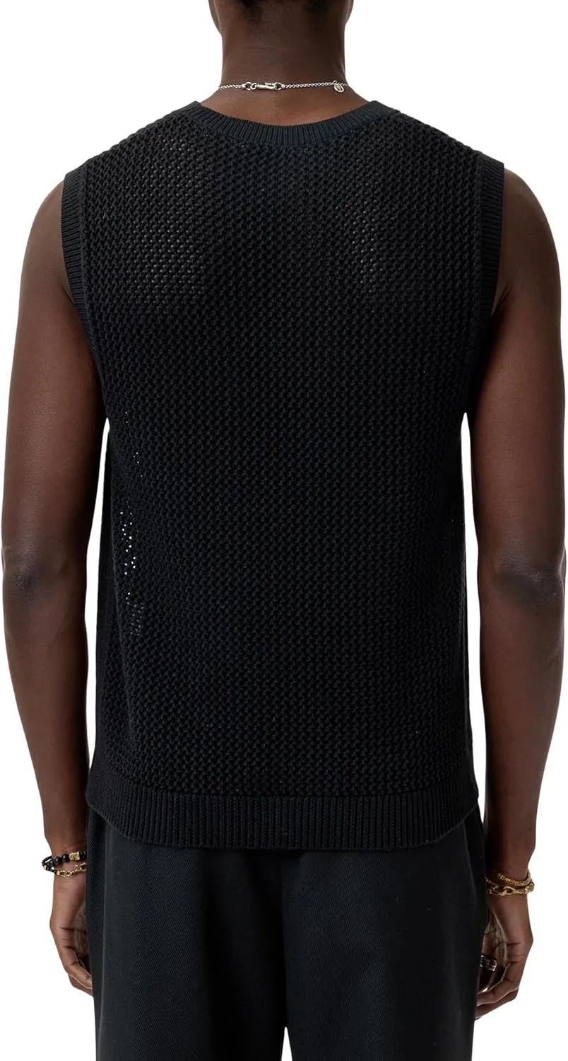 John Varvatos Men's Augusto Tank Top