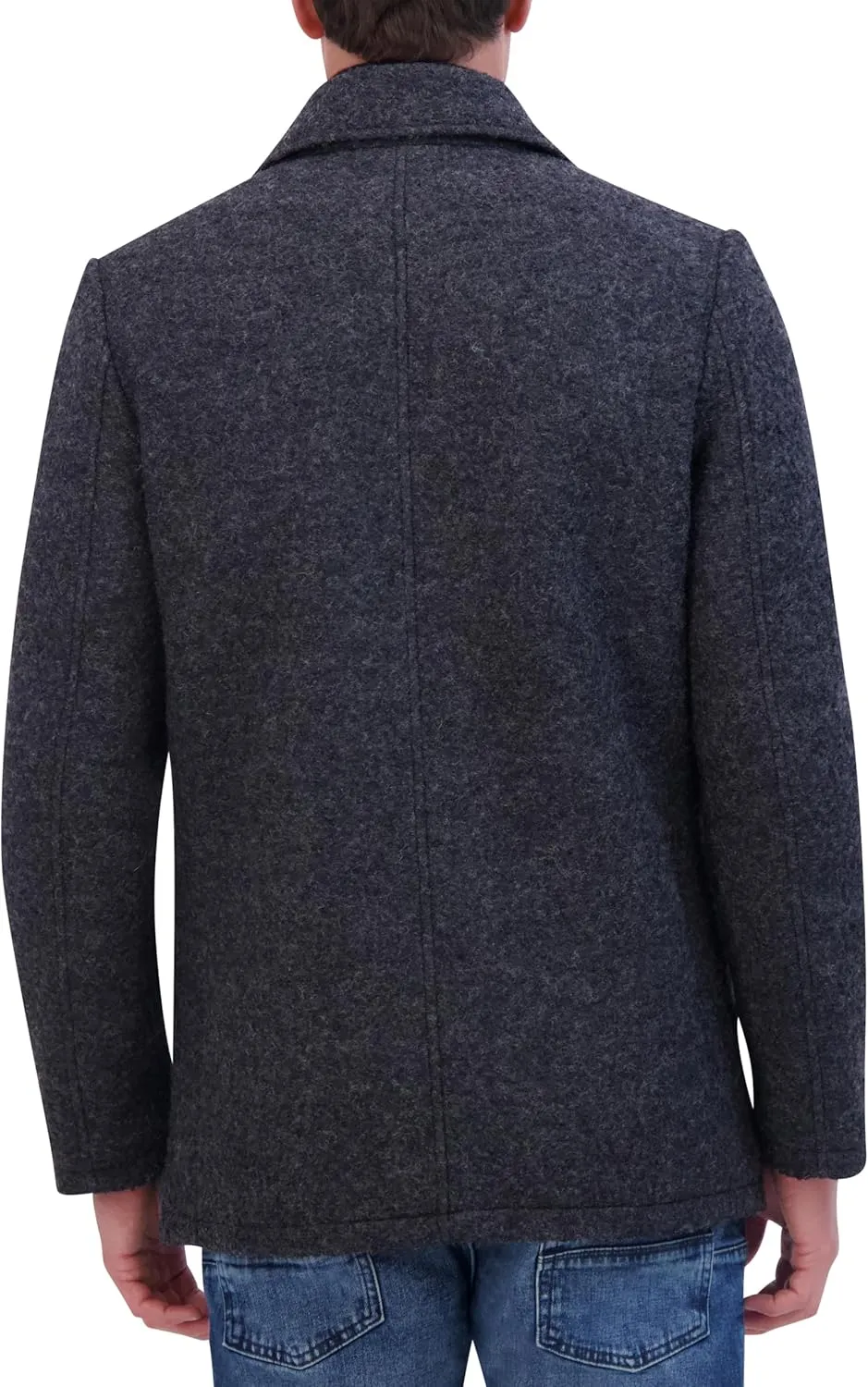 Kenneth Cole Men's Wool Top Coat