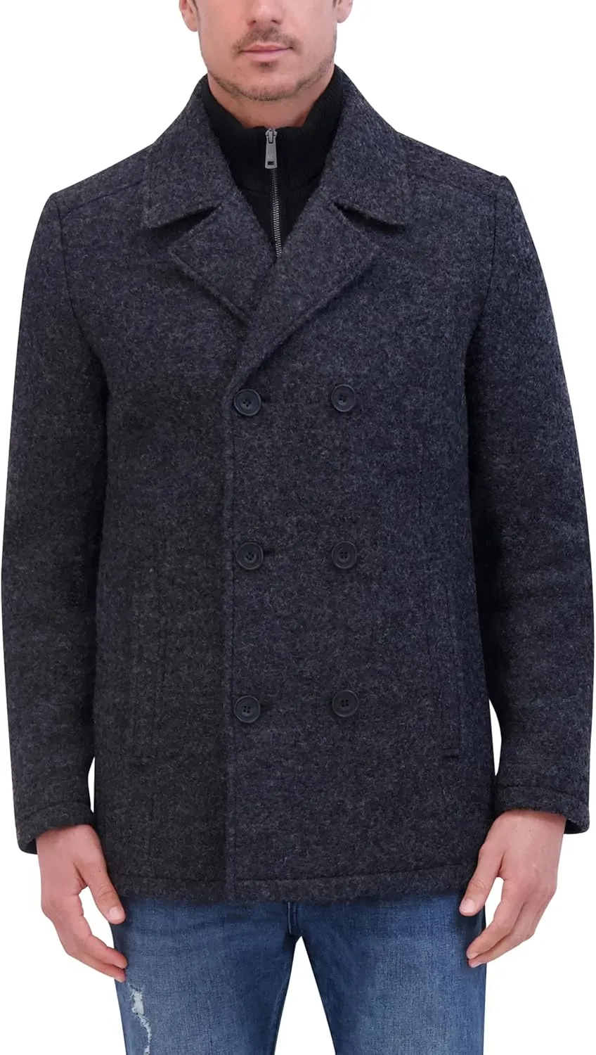 Kenneth Cole Men's Wool Top Coat