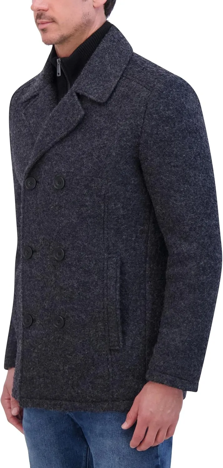 Kenneth Cole Men's Wool Top Coat
