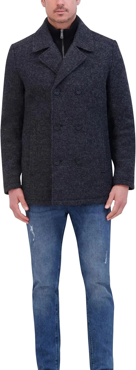 Kenneth Cole Men's Wool Top Coat