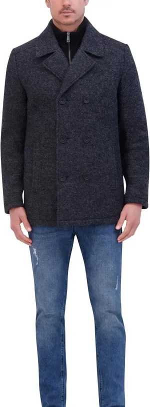 Kenneth Cole Men's Wool Top Coat