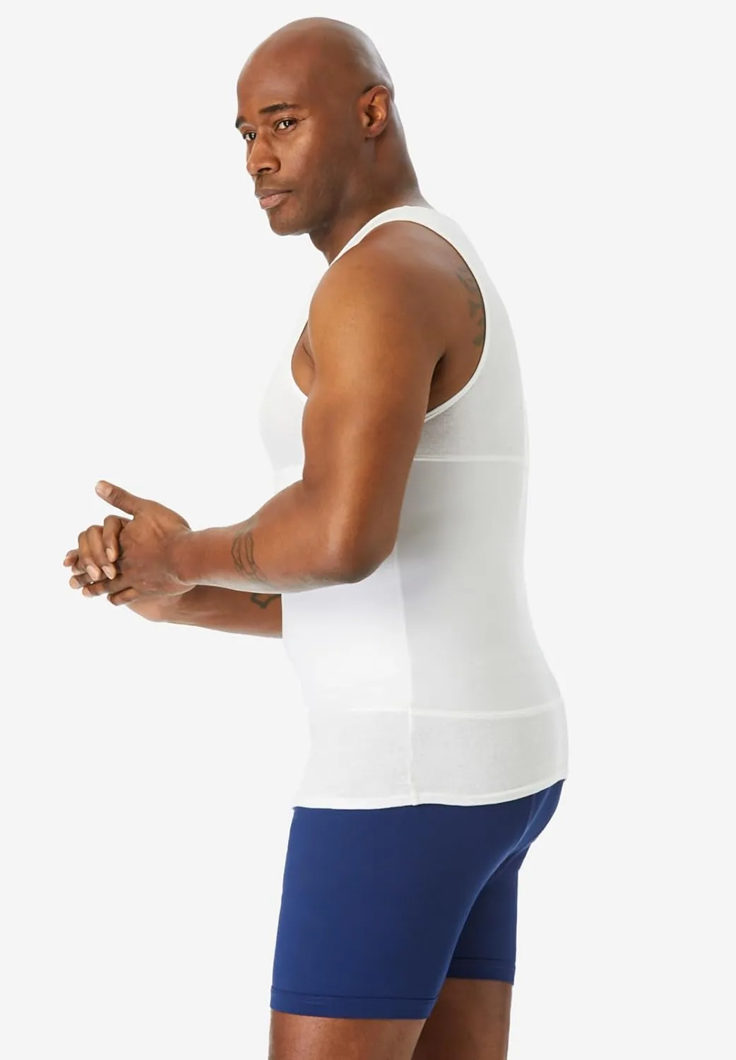 KingSize Men's Big & Tall Sculpting Tank Top