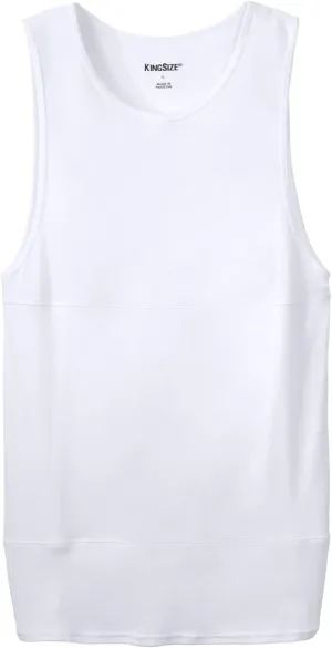 KingSize Men's Big & Tall Sculpting Tank Top