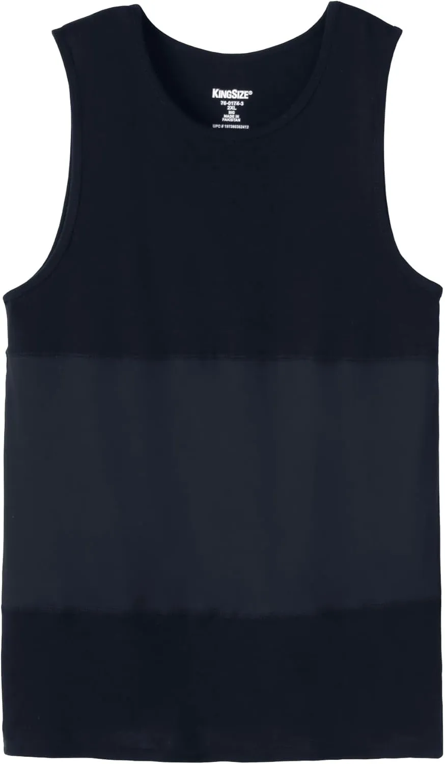 KingSize Men's Big & Tall Sculpting Tank Top