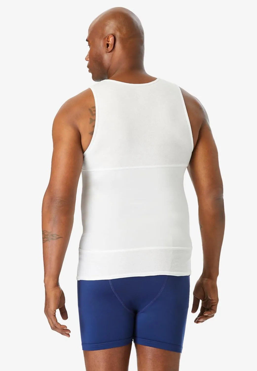 KingSize Men's Big & Tall Sculpting Tank Top