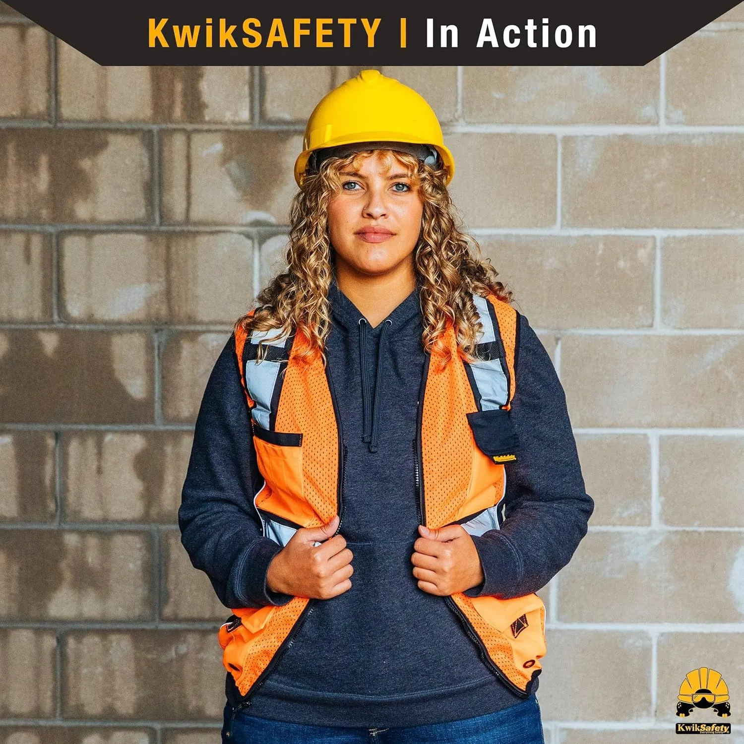 KwikSafety - Charlotte, NC - RoadBOSS Economy & Premium Safety Vest for Women [SNUG-FIT] Class 2 ANSI Tested OSHA