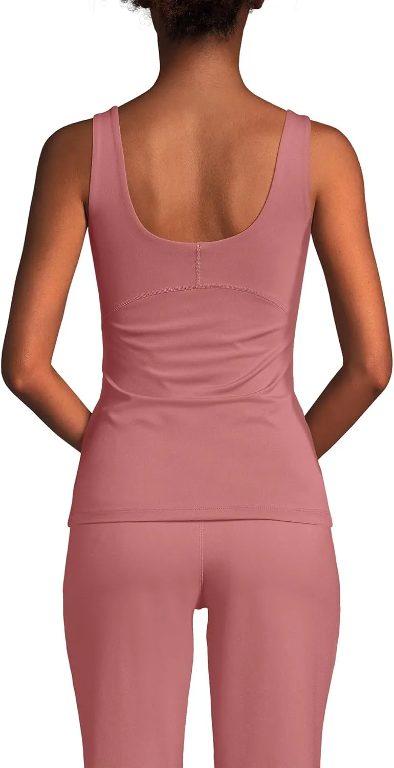 Lands' End Women's High Impact Tank Top