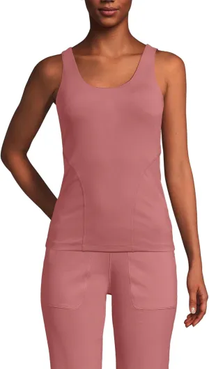 Lands' End Women's High Impact Tank Top