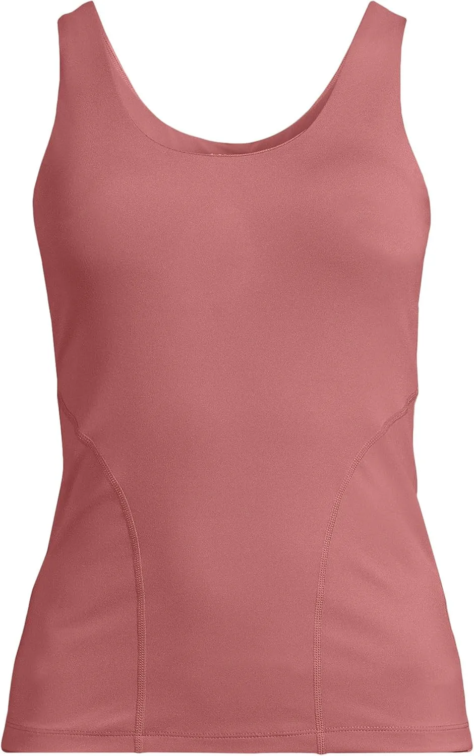 Lands' End Women's High Impact Tank Top