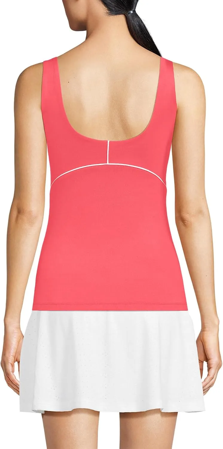 Lands' End Women's High Impact Tank Top