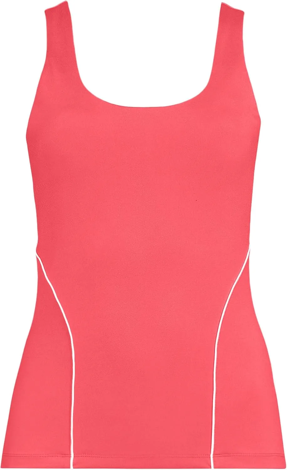 Lands' End Women's High Impact Tank Top