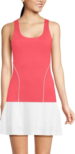 Lands' End Women's High Impact Tank Top