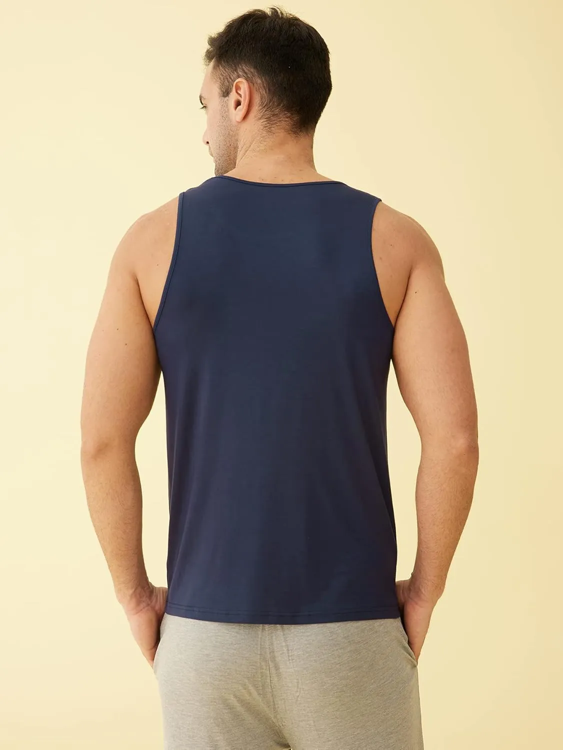 Latuza Men's Viscose Tank Top Undershirt