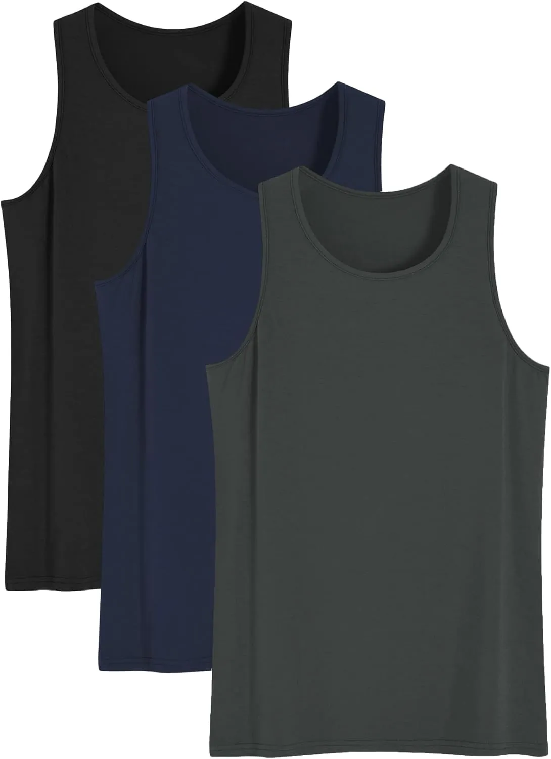 Latuza Men's Viscose Tank Top Undershirt