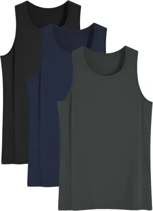 Latuza Men's Viscose Tank Top Undershirt
