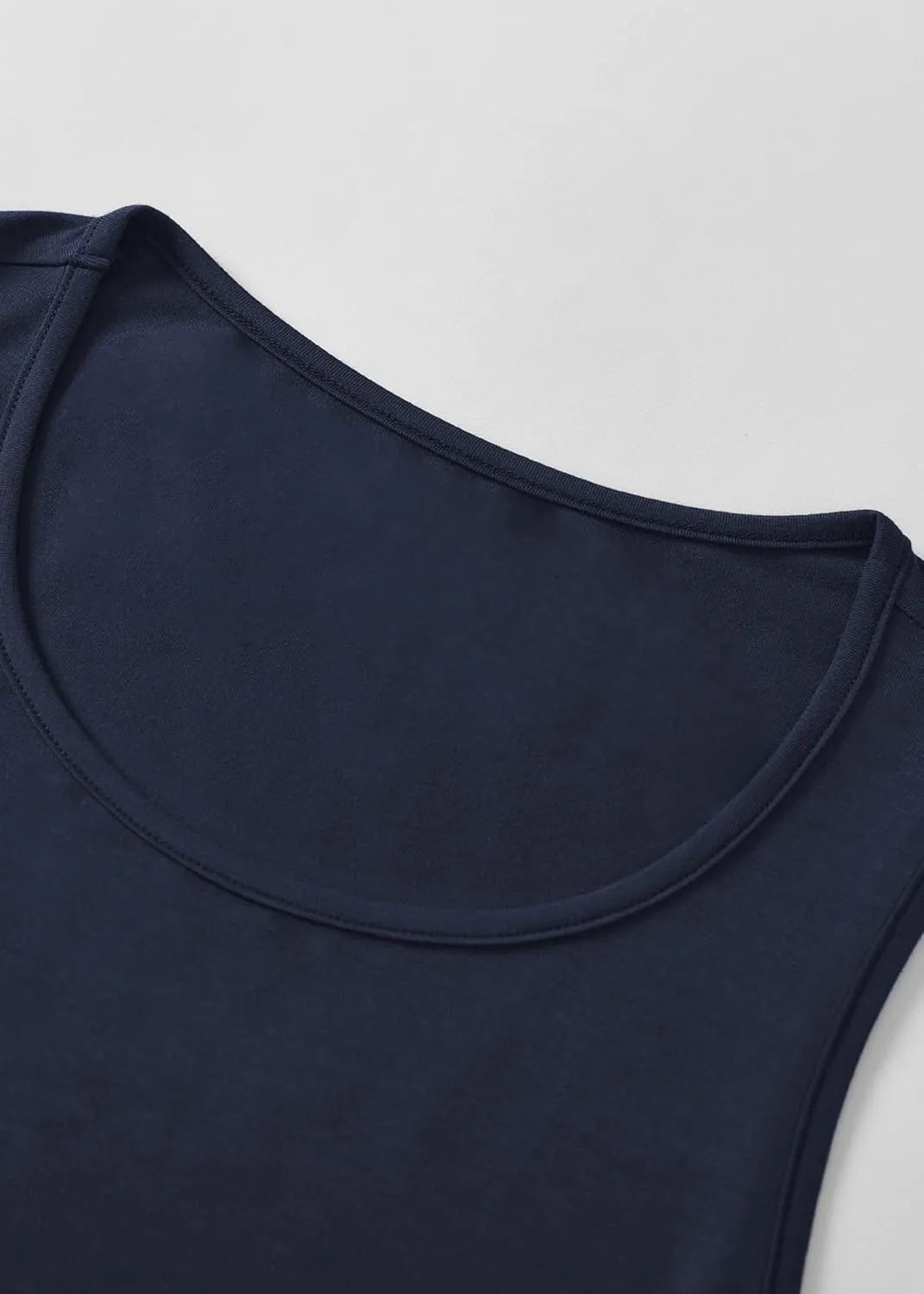 Latuza Men's Viscose Tank Top Undershirt
