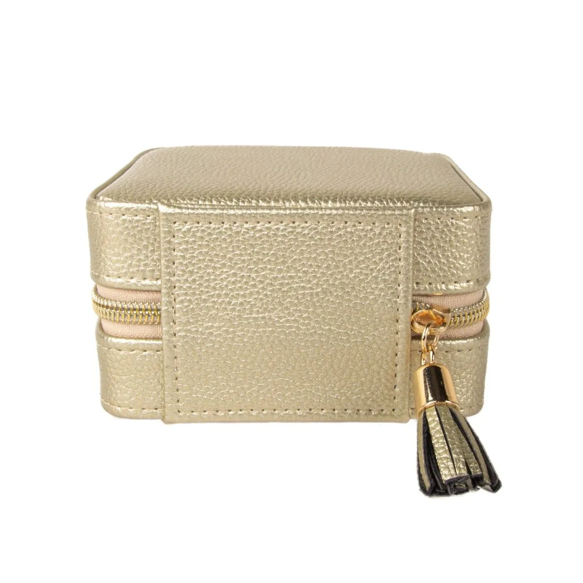Leah Travel Jewelry Case