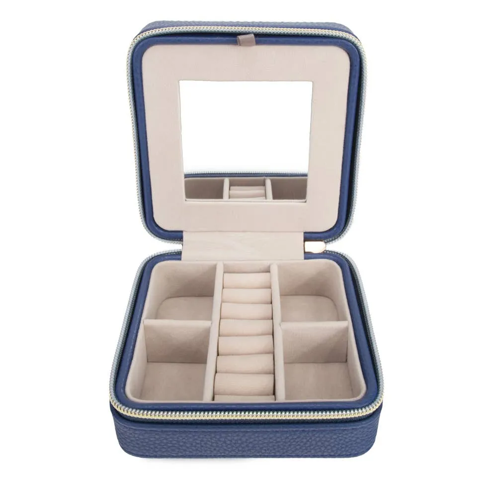 Leah Travel Jewelry Case