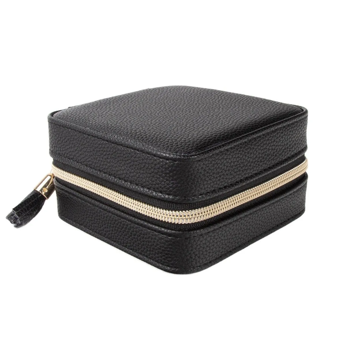 Leah Travel Jewelry Case