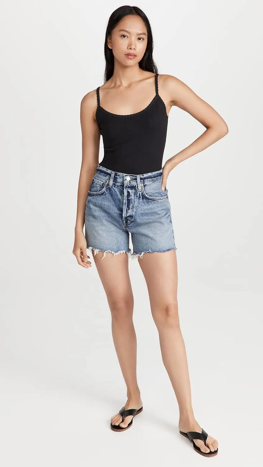 Leset Women's Pointelle Classic Tank Top