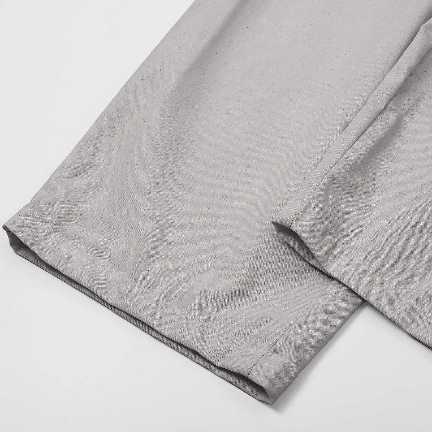 Linen Pants Women 2025 Straight Wide Leg Elastic Waisted Pants Casual Summer Lounge Beach Trousers with Pockets
