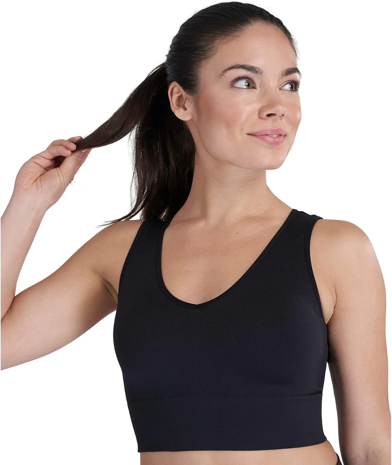 Look at Me Now Seamless Crop Top