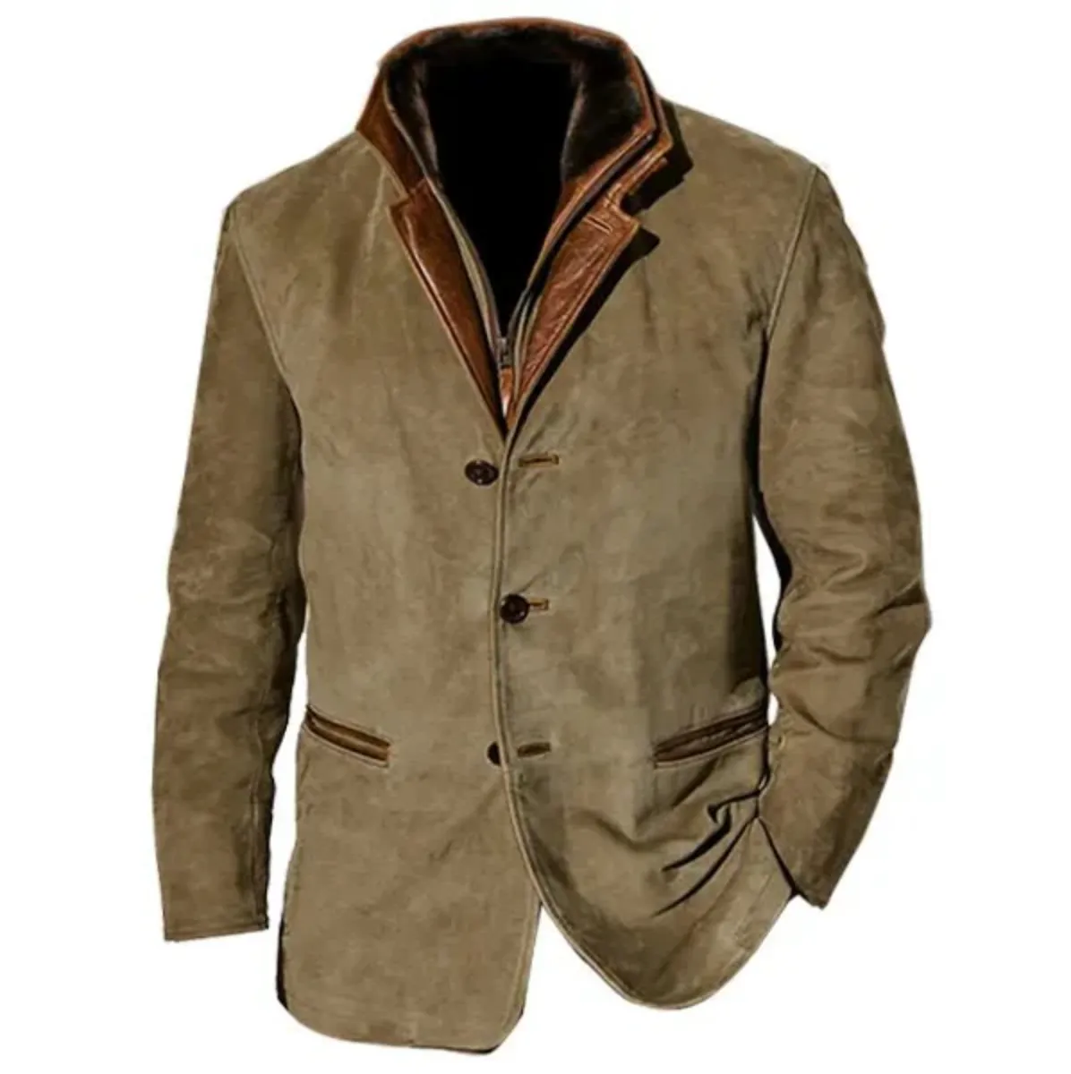LUCAS™ | VINTAGE AUTUMN JACKET FOR MEN