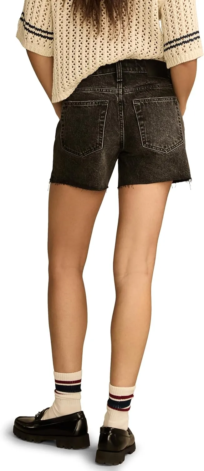 Lucky Brand Women's 90S MIDI Short