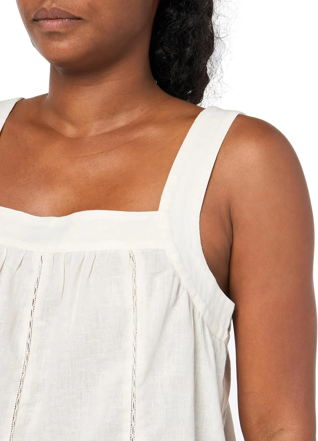 Lucky Brand Women's Hemp Lace Cami Top