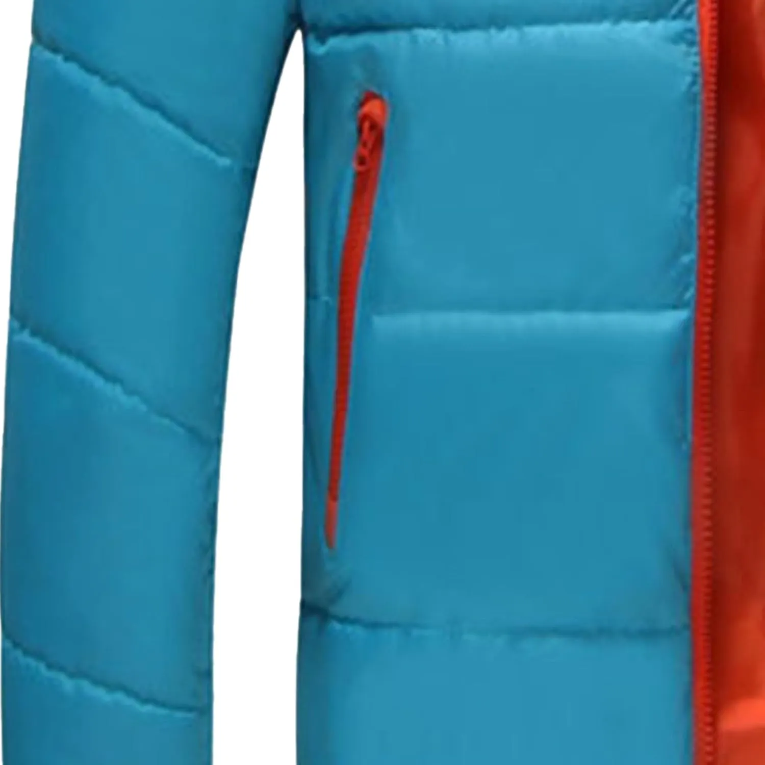 Maiyifu-GJ Men Hooded Winter Down Jackets Coat Thicken Padded Parka Warm Outerwear Lightweight Waterproof Hiking Coat