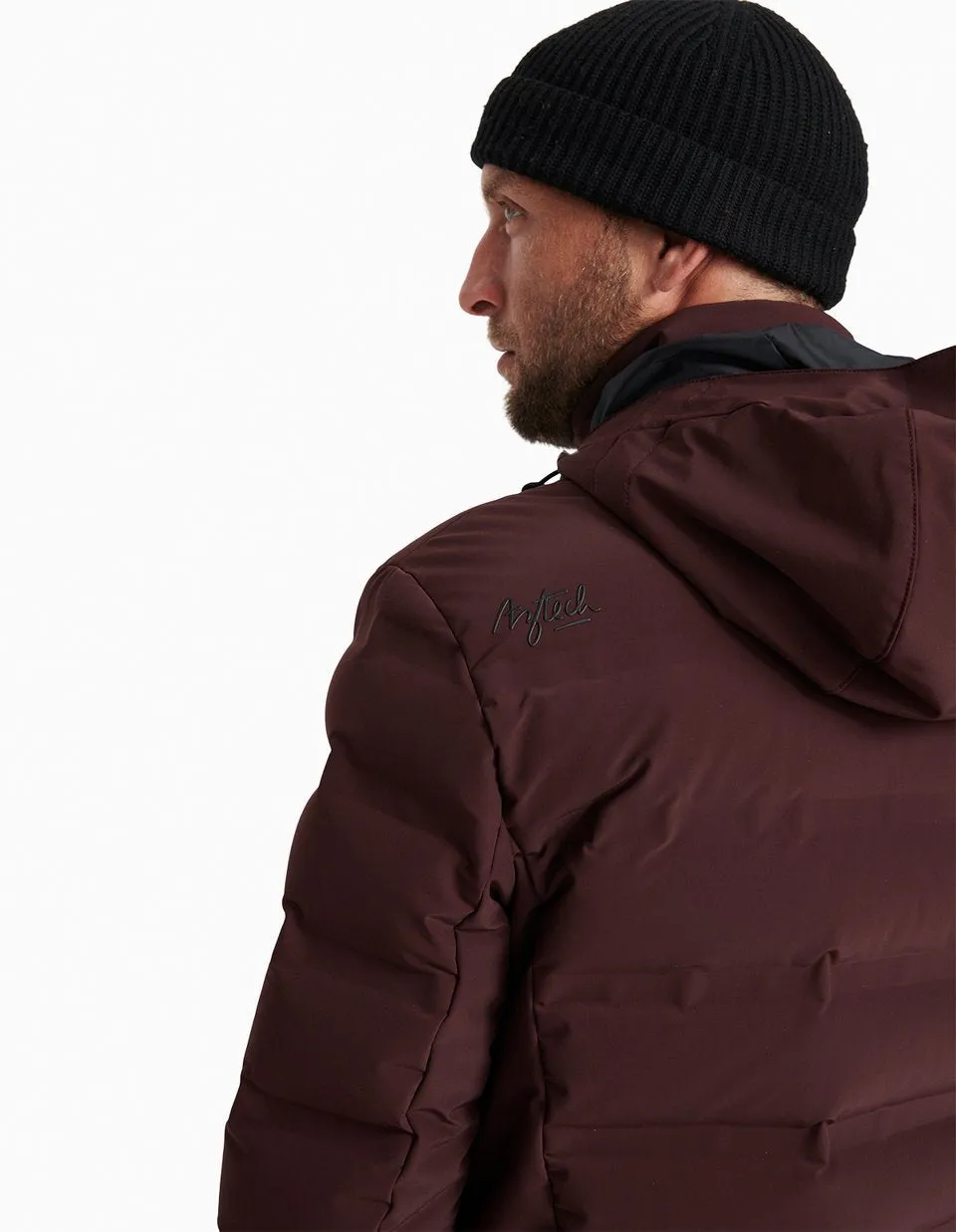 Men Nuke Suit - Bordeaux