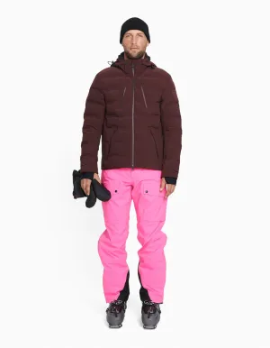 Men Nuke Suit - Bordeaux