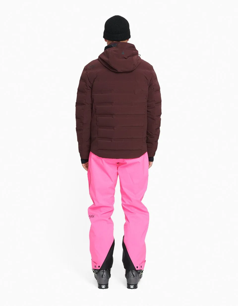 Men Nuke Suit - Bordeaux