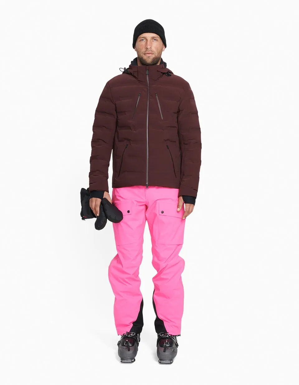 Men Nuke Suit - Bordeaux